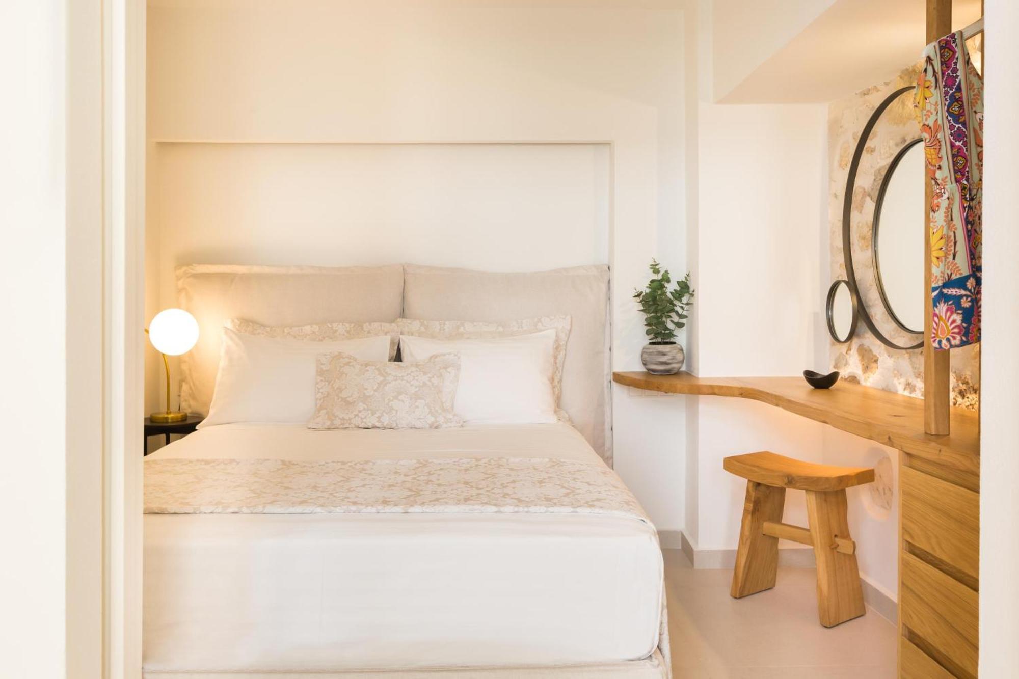 Le Bijou Luxury Suites Rethymno Esterno foto