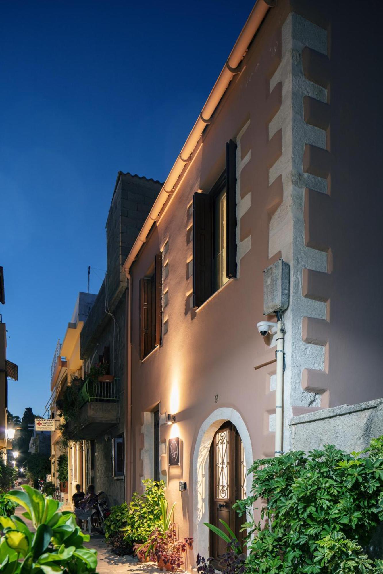 Le Bijou Luxury Suites Rethymno Esterno foto