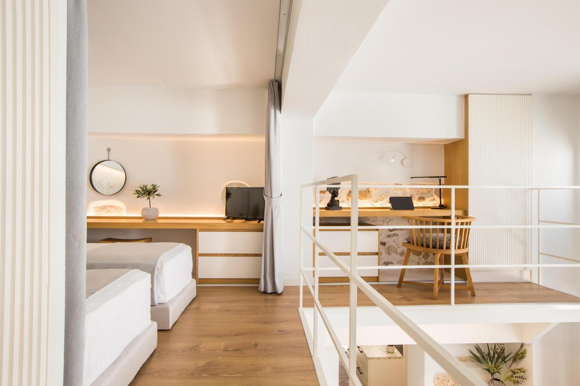 Le Bijou Luxury Suites Rethymno Esterno foto