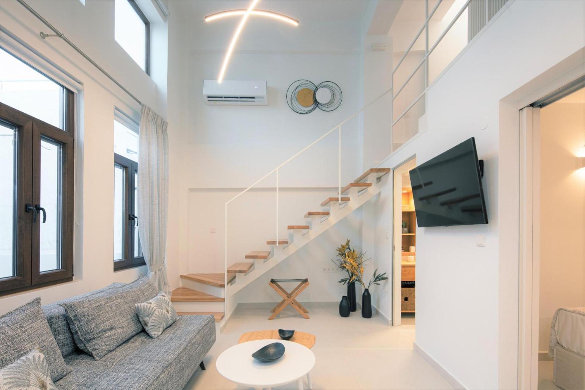 Le Bijou Luxury Suites Rethymno Esterno foto