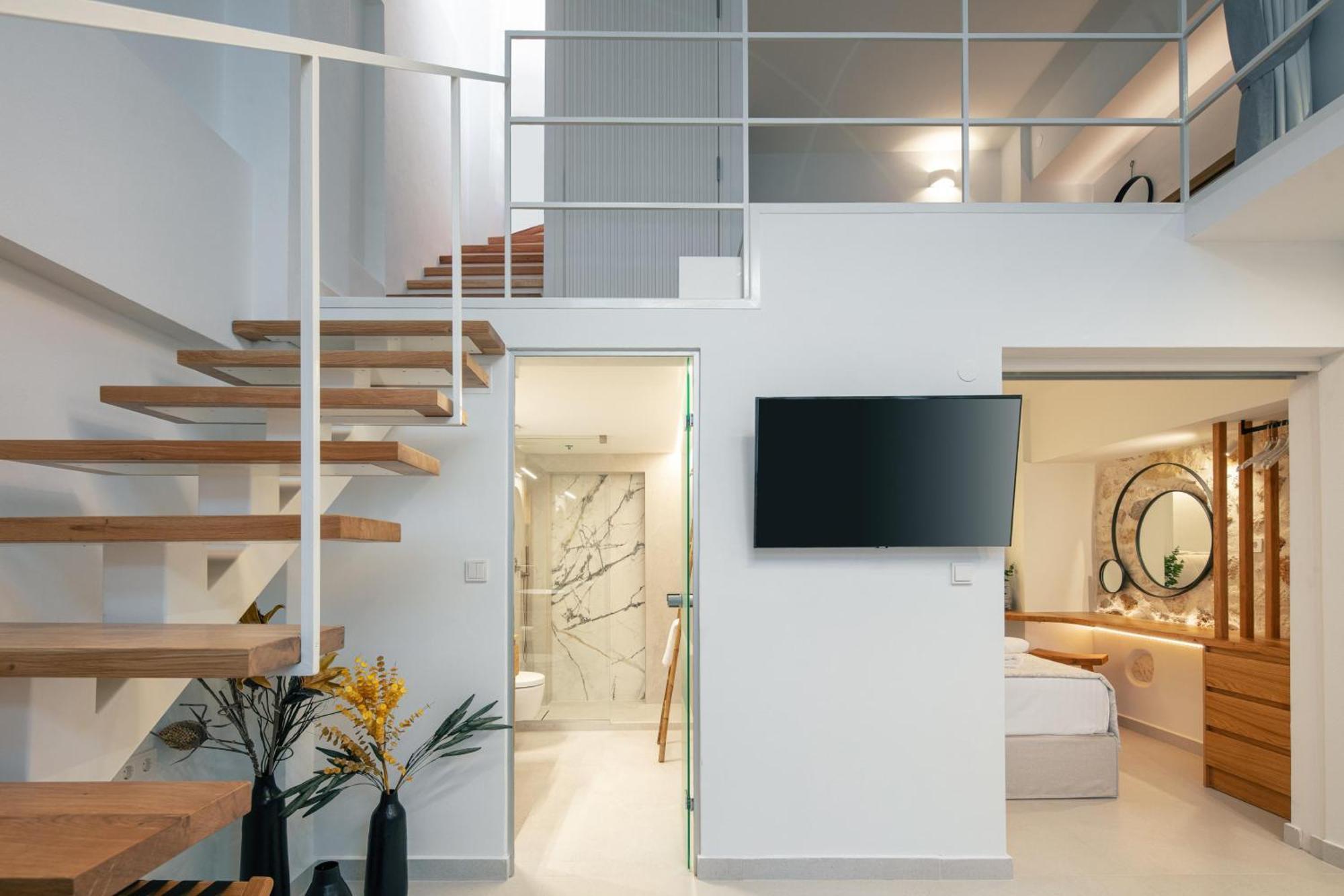 Le Bijou Luxury Suites Rethymno Esterno foto