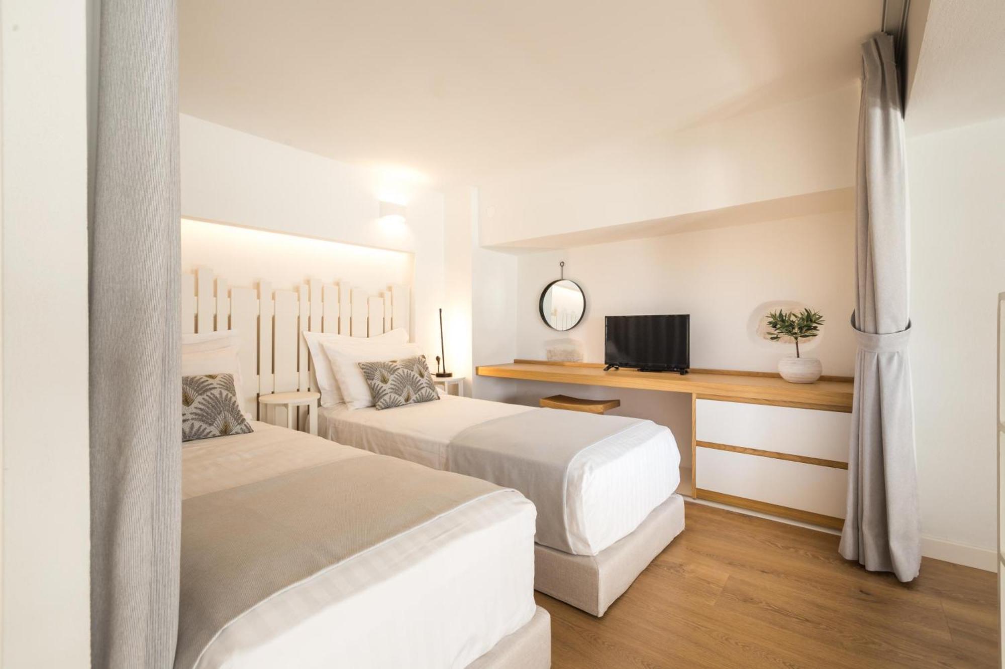 Le Bijou Luxury Suites Rethymno Esterno foto