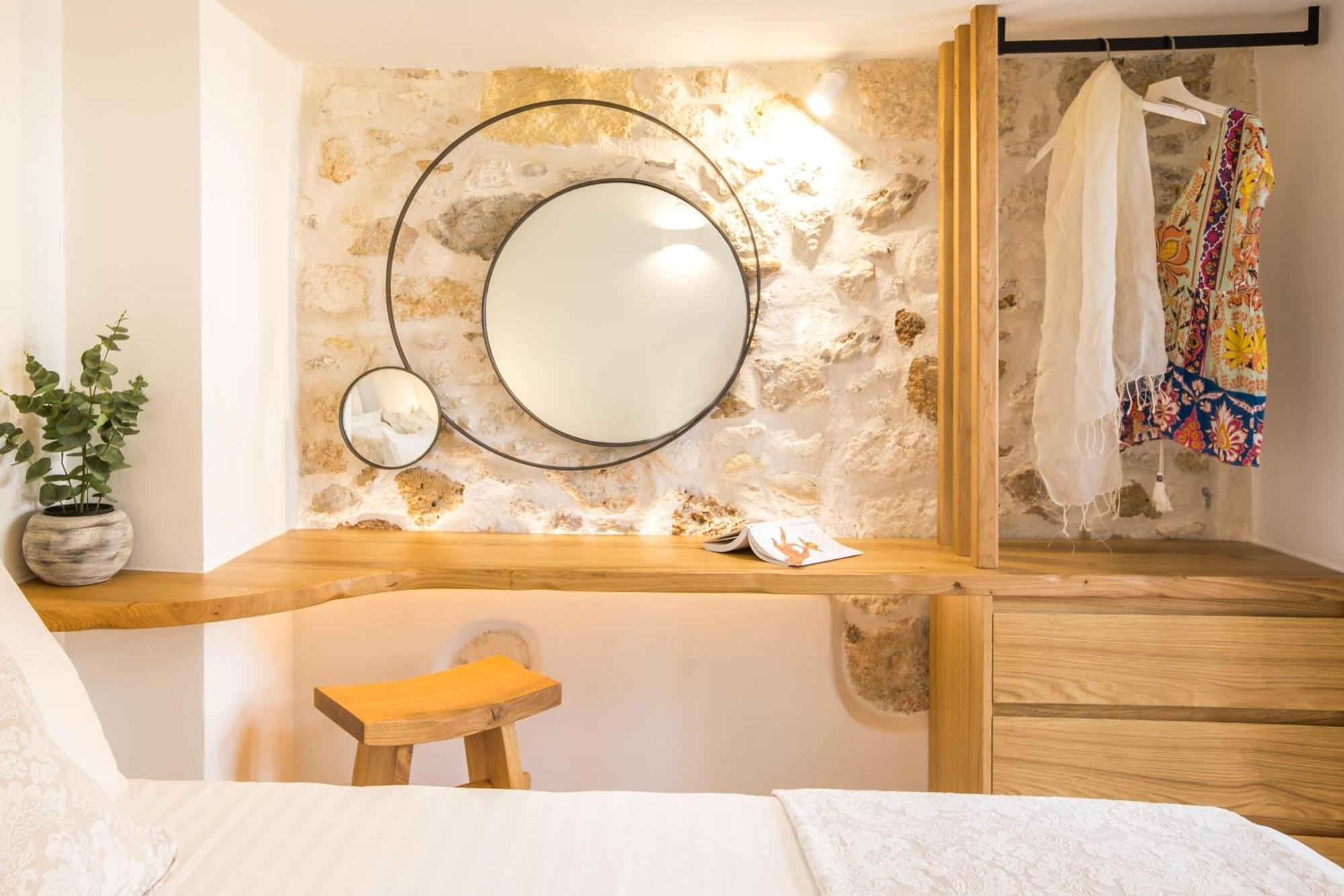 Le Bijou Luxury Suites Rethymno Esterno foto