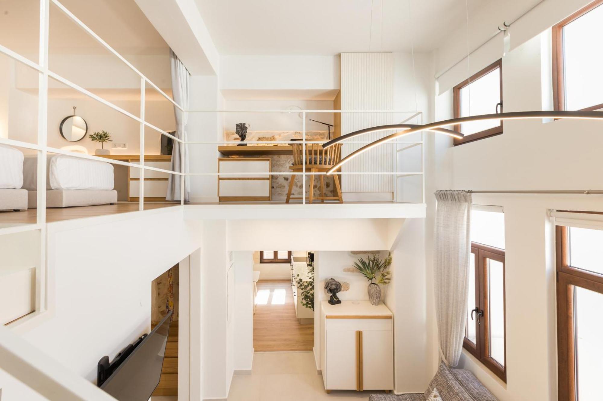 Le Bijou Luxury Suites Rethymno Esterno foto