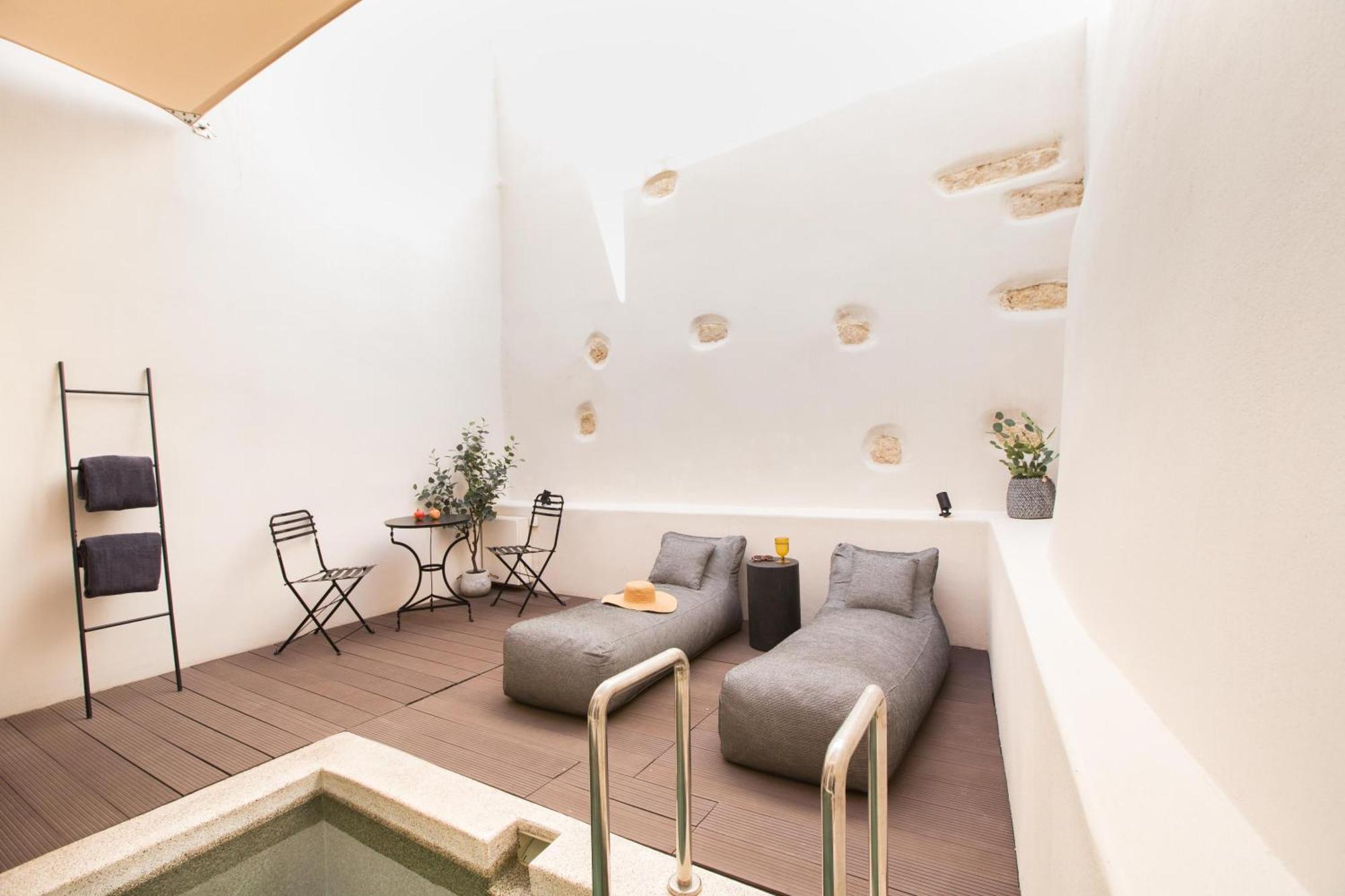 Le Bijou Luxury Suites Rethymno Esterno foto