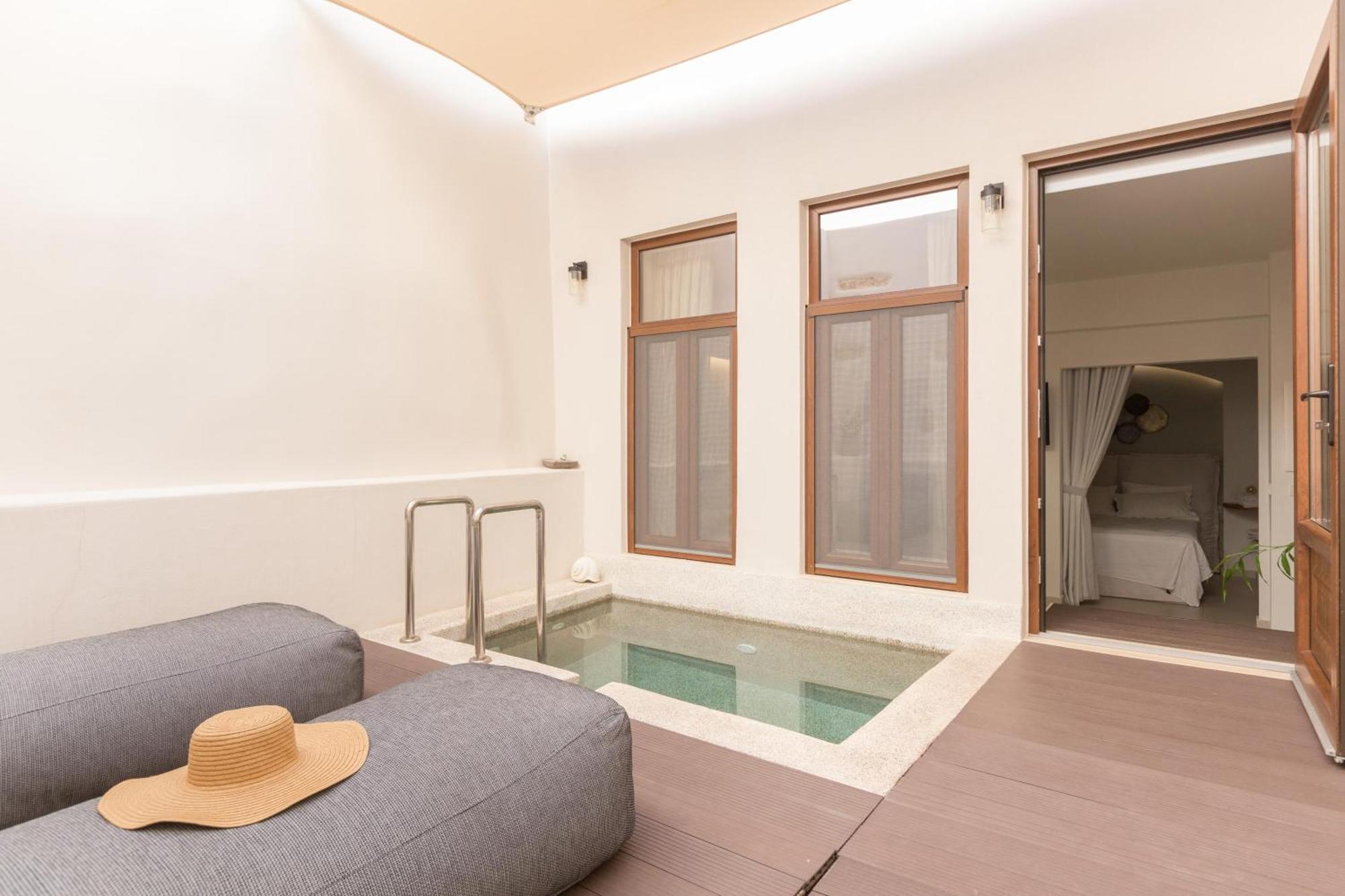 Le Bijou Luxury Suites Rethymno Esterno foto