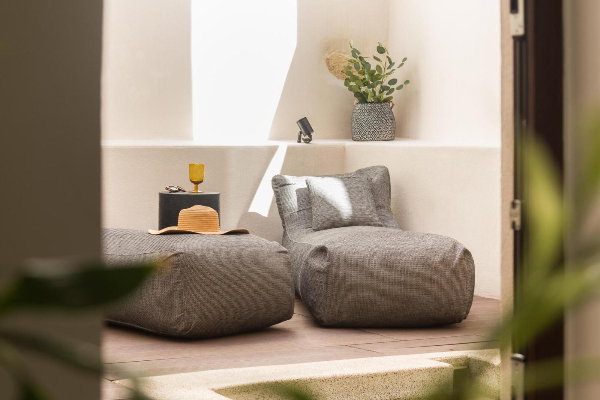 Le Bijou Luxury Suites Rethymno Esterno foto