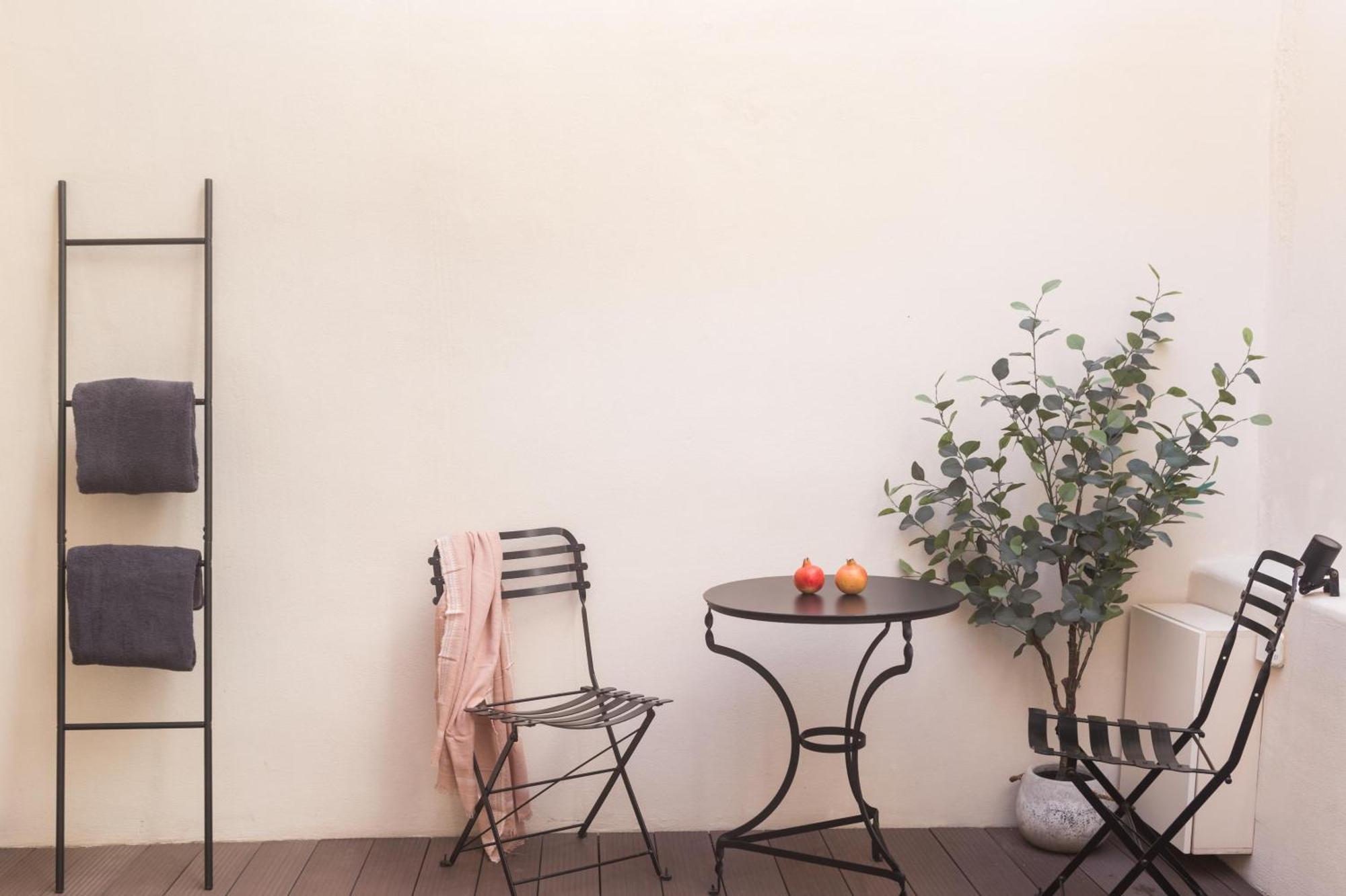 Le Bijou Luxury Suites Rethymno Esterno foto