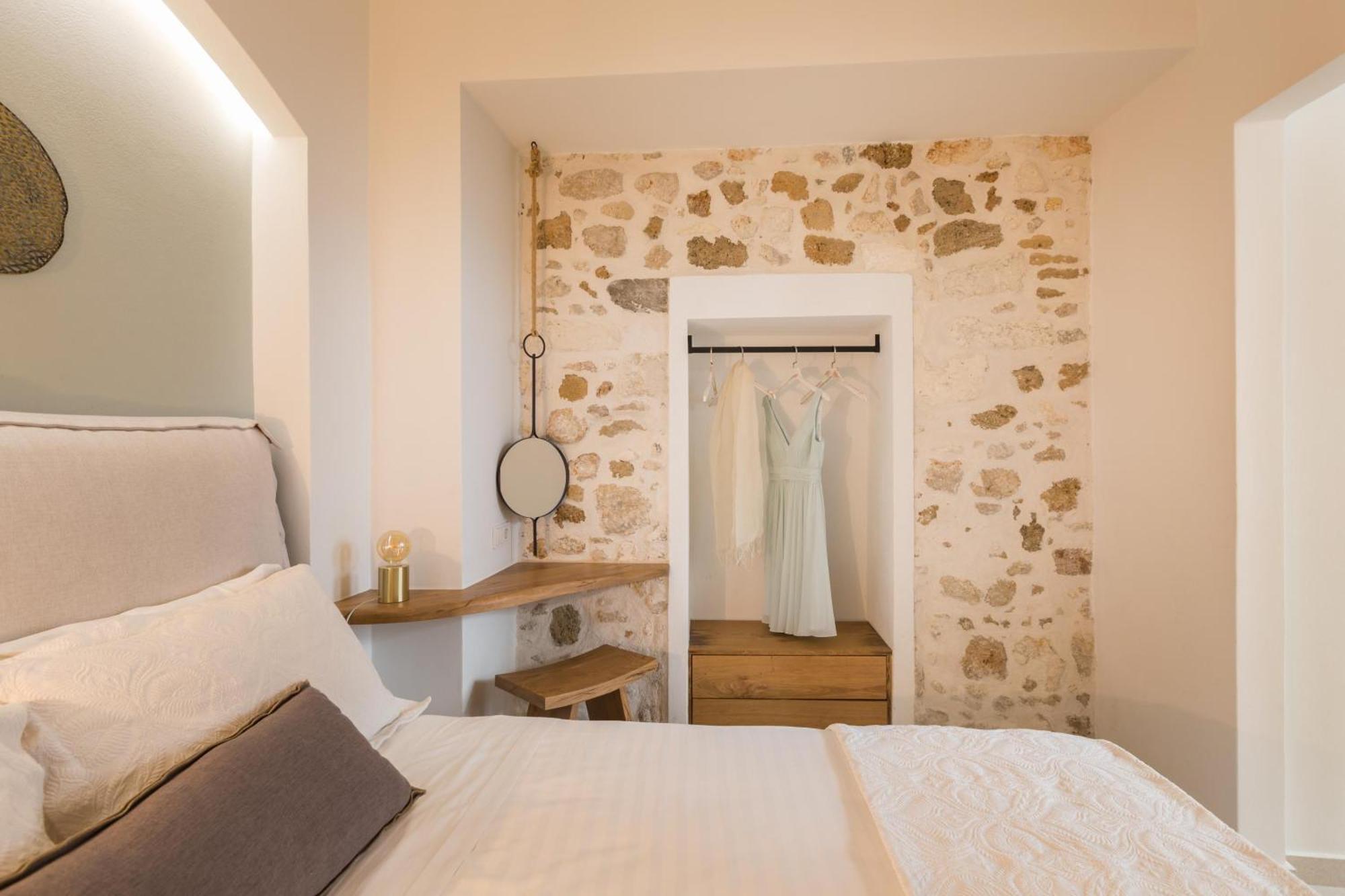 Le Bijou Luxury Suites Rethymno Esterno foto