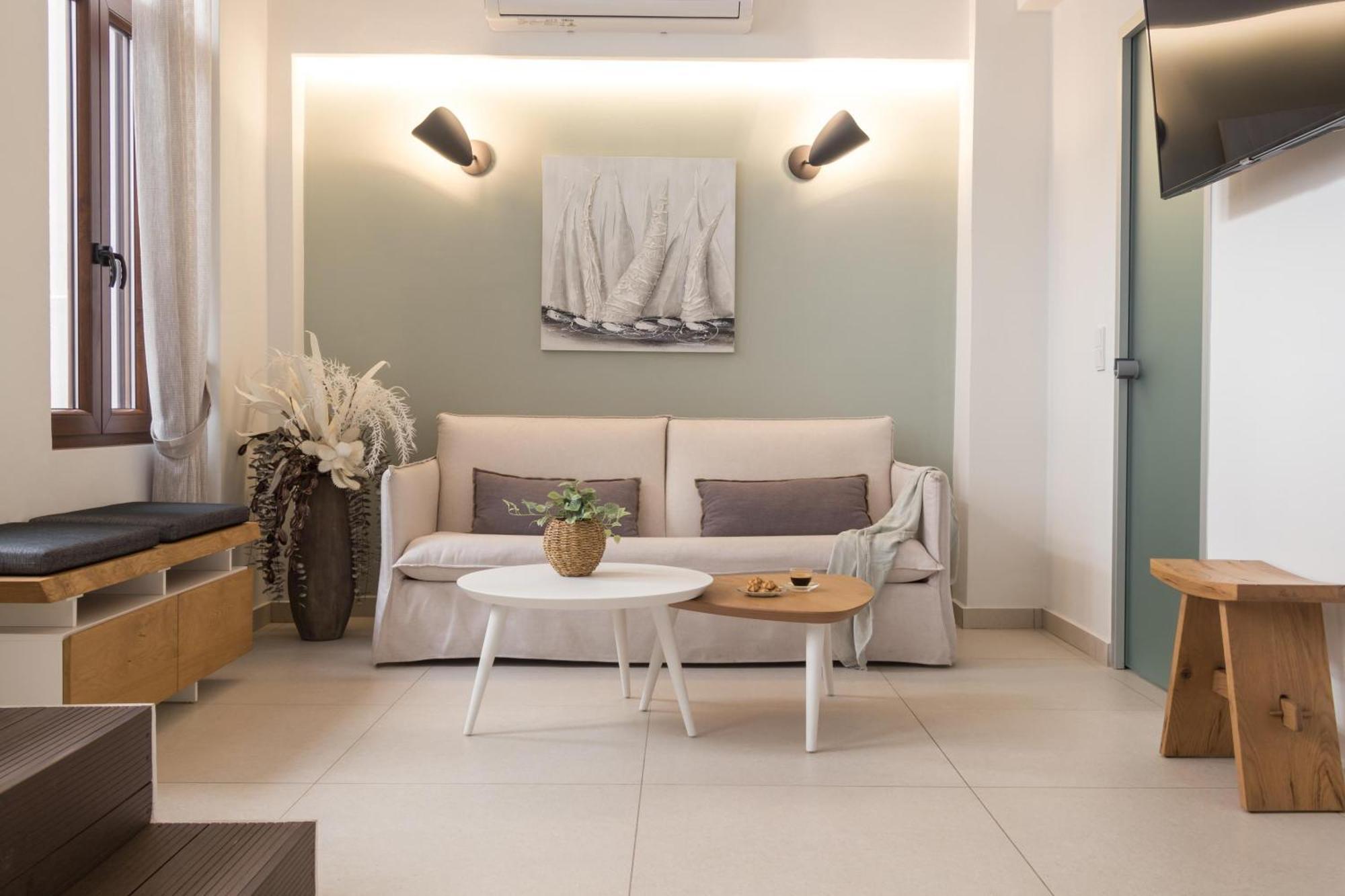Le Bijou Luxury Suites Rethymno Esterno foto