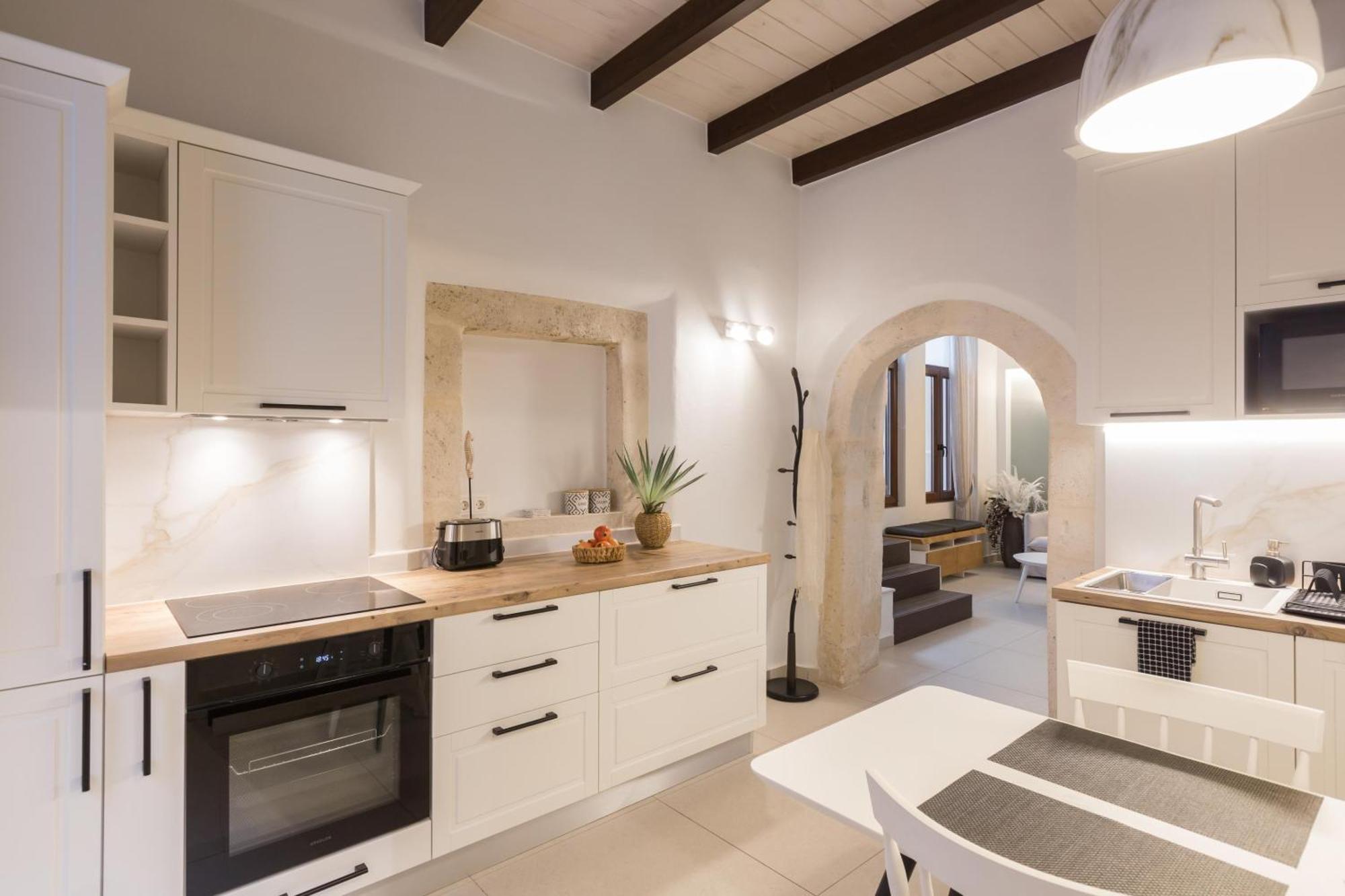 Le Bijou Luxury Suites Rethymno Esterno foto