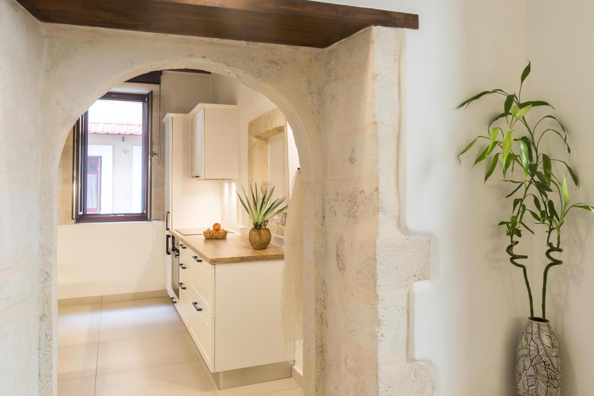 Le Bijou Luxury Suites Rethymno Esterno foto
