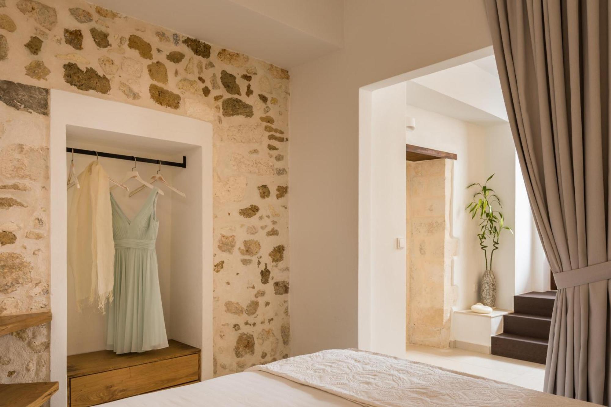 Le Bijou Luxury Suites Rethymno Esterno foto