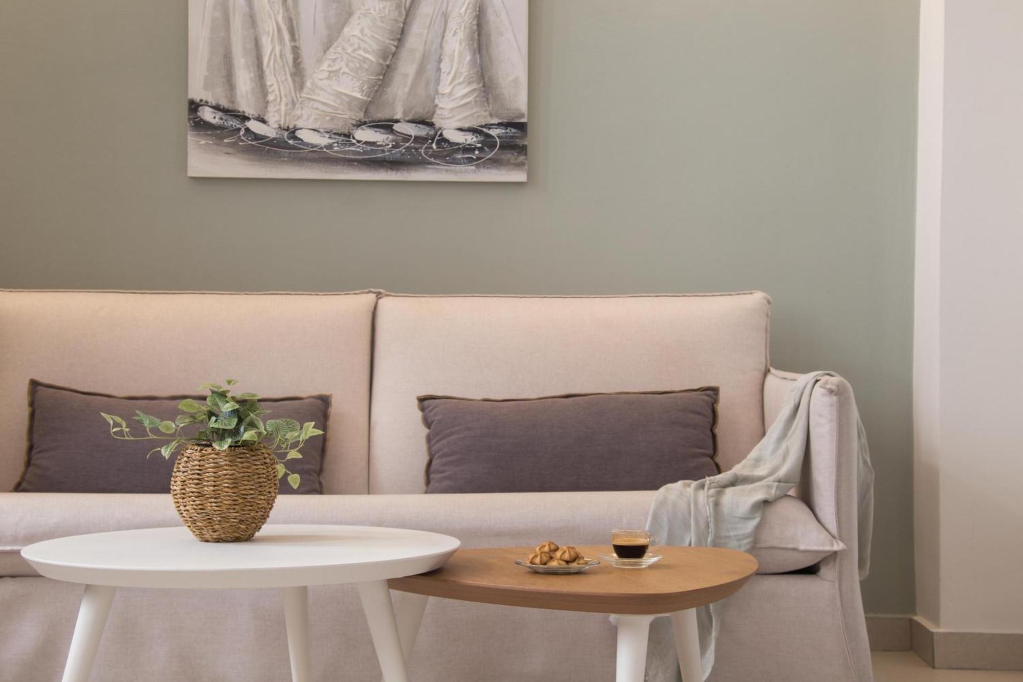 Le Bijou Luxury Suites Rethymno Esterno foto